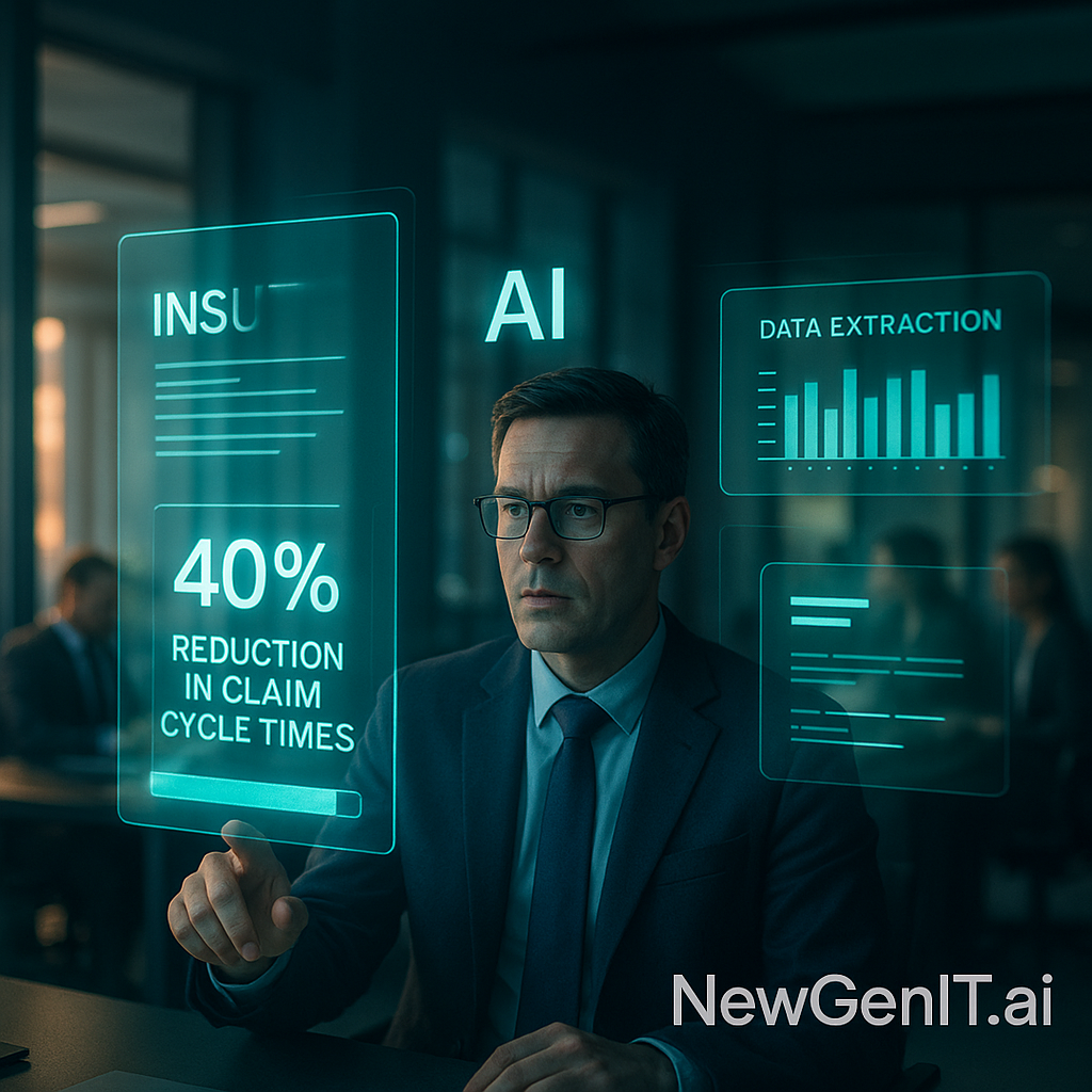 AI Document Extraction Slashes Insurance Claim Cycle Times