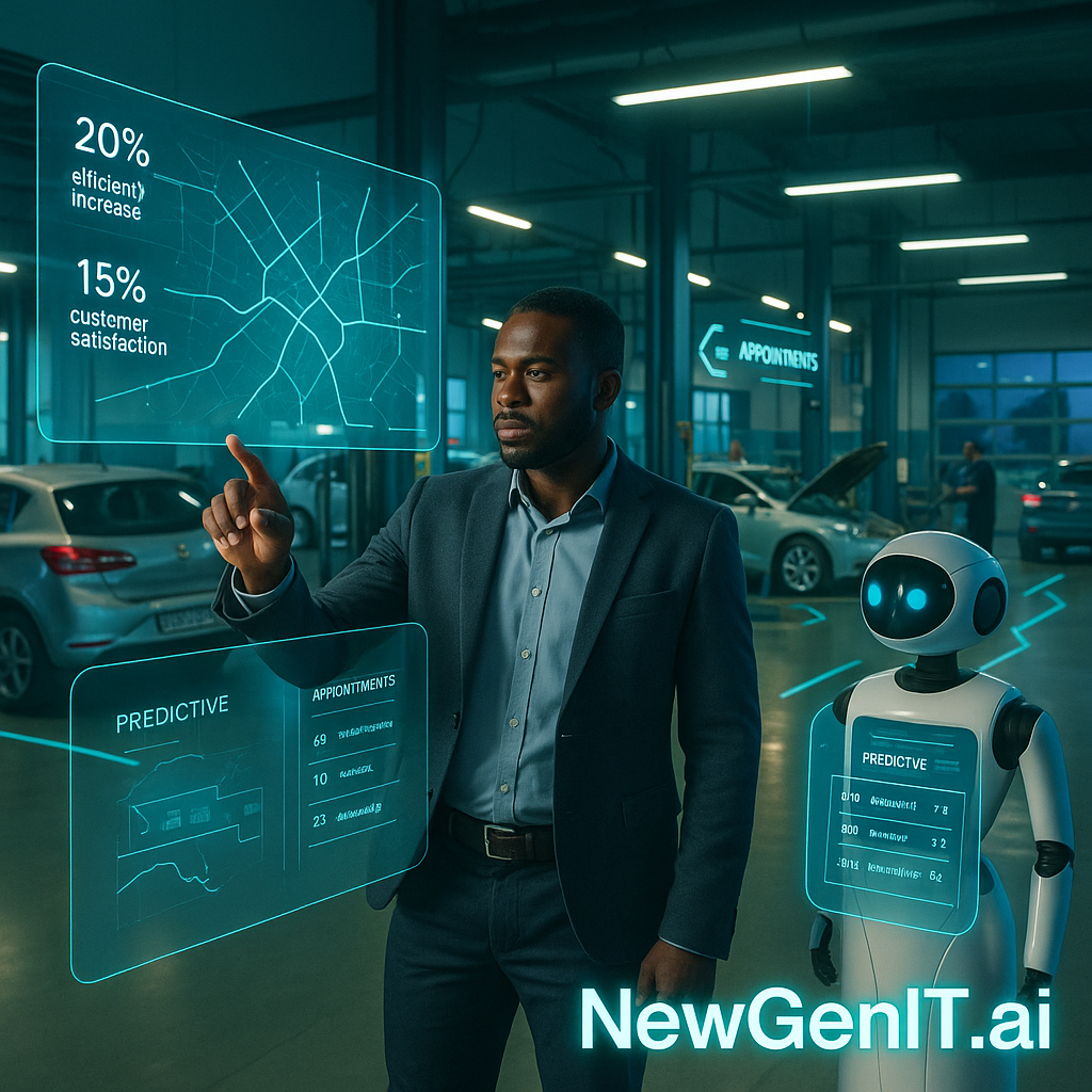 Fix Your Dealership Service Chaos With Real-Time AI